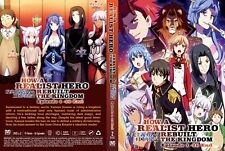 Anime DVD How A Realist Hero Rebuilt The Kingdom Episode 1-26 End English Dubbed