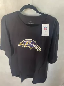 Nike Baltimore Ravens Men's Shirt Black Size 3XL - Picture 1 of 5