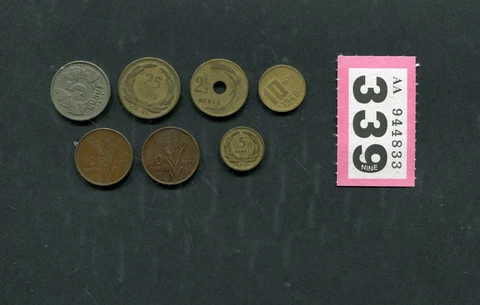 Lot of  7   coins of   Turkey Cover