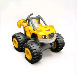 Stripes Blaze and the Monster Machines Monster Truck Diecast 2014 Nickelodeon - Picture 1 of 6
