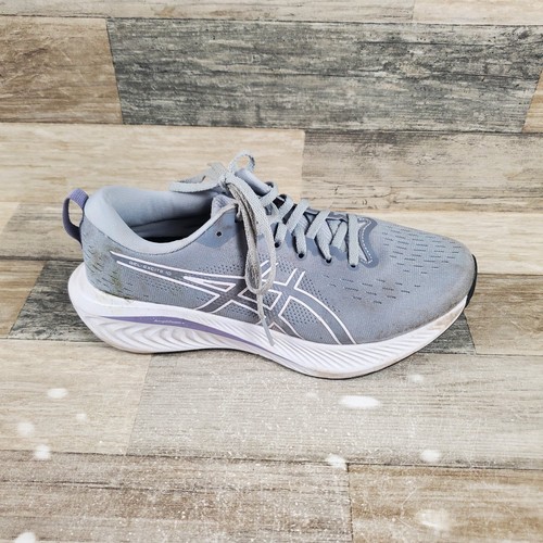 Scarpe sneakers Asics donna grigie TG 8 5 leggere stringate comode causale
