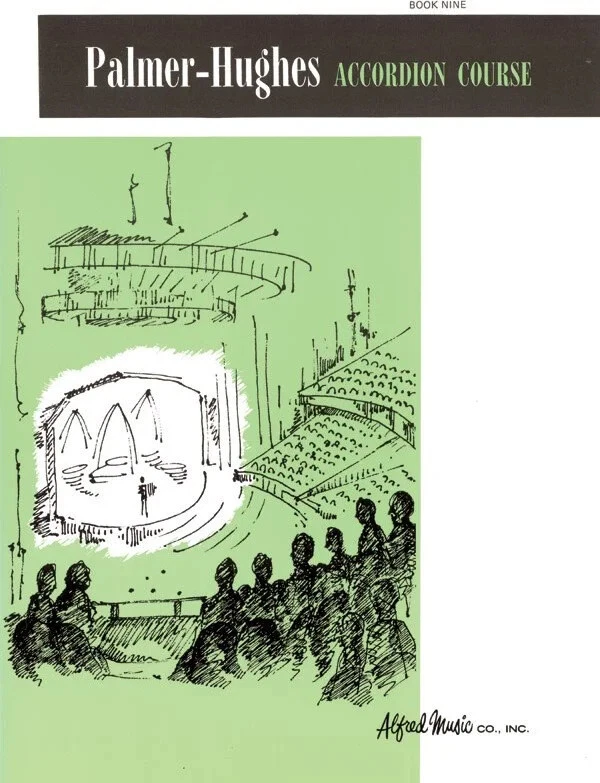 Palmer-Hughes Accordion Course, Book 9 - Image 1 of 1
