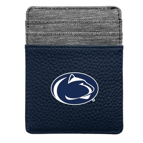 Penn State Nittany Lions Wallet Pebble Front Pocket Wallet Cover