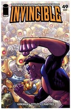 Invincible (2003) #49 NM- Robert Kirkman