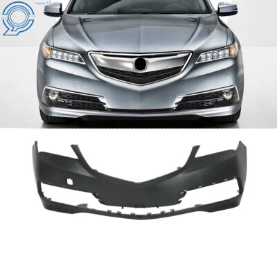 Front Primered Bumper Cover Fascia For 2015-2017 Acura TLX SH-AWD 04711TZ3A90ZZ - Image 1 of 4