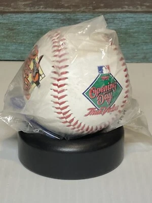 Rawlings 1997 Opening Day Baseball BALTIMORE ORIOLES Camden Yards 4/01/97  - Image 1 of 4