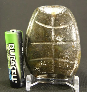 Chinese Hongshan Culture Jade Tortoise/Turtle Shell Amulet II w/Translation - Picture 1 of 12