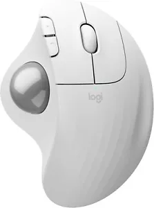 Logitech Ergo M575 Wireless Trackball Mouse - Bluetooth/USB, Ergonomic, Black - Picture 1 of 5