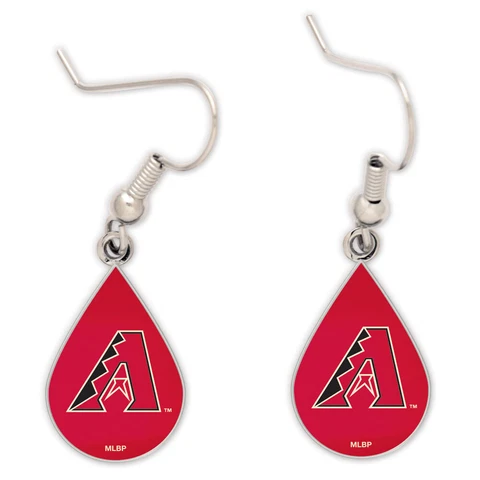 Arizona Diamondbacks Tear Drop Earrings Cover