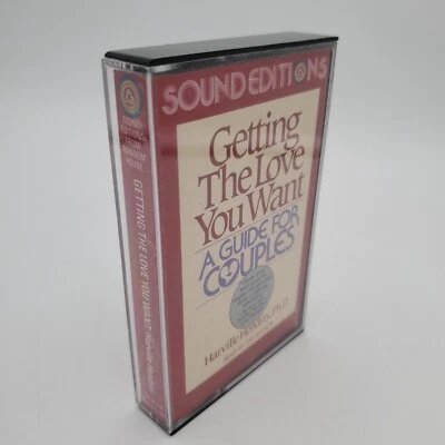 1989 Getting The Love You Want руководство для пар - РЕДКАЯ аудиокассета лента - Изображение 1 из 4