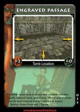 Tomb Raider CCG - Engraved Passage #035 / Base Set