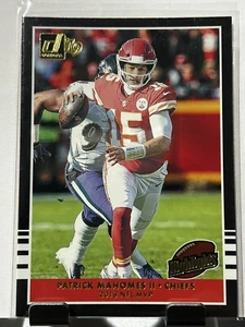2019 Panini Donruss Patrick Mahomes H-3 Highlights Kansas City Chiefs - Picture 1 of 2