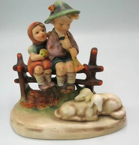 Hummel Figurine EVENTIDE TMK 2 Full Bee 99 Germany 5" Tall 1950's - Picture 1 of 7