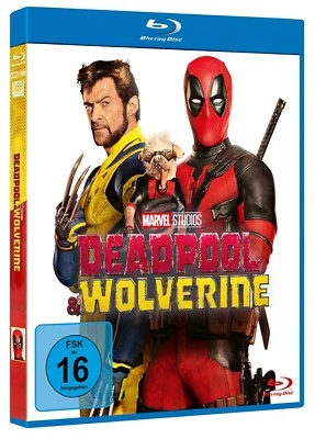 Deadpool & Wolverine Teil: 3 (2024)[Blu-ray/Neu/OVP] Ryan Reynolds, Hugh Jackman