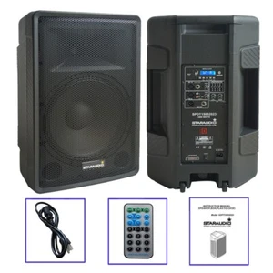 Powered Loudspeaker 15" Active DSP Speaker TWS PA Audio Speaker for DJ Karaoke - Picture 1 of 23