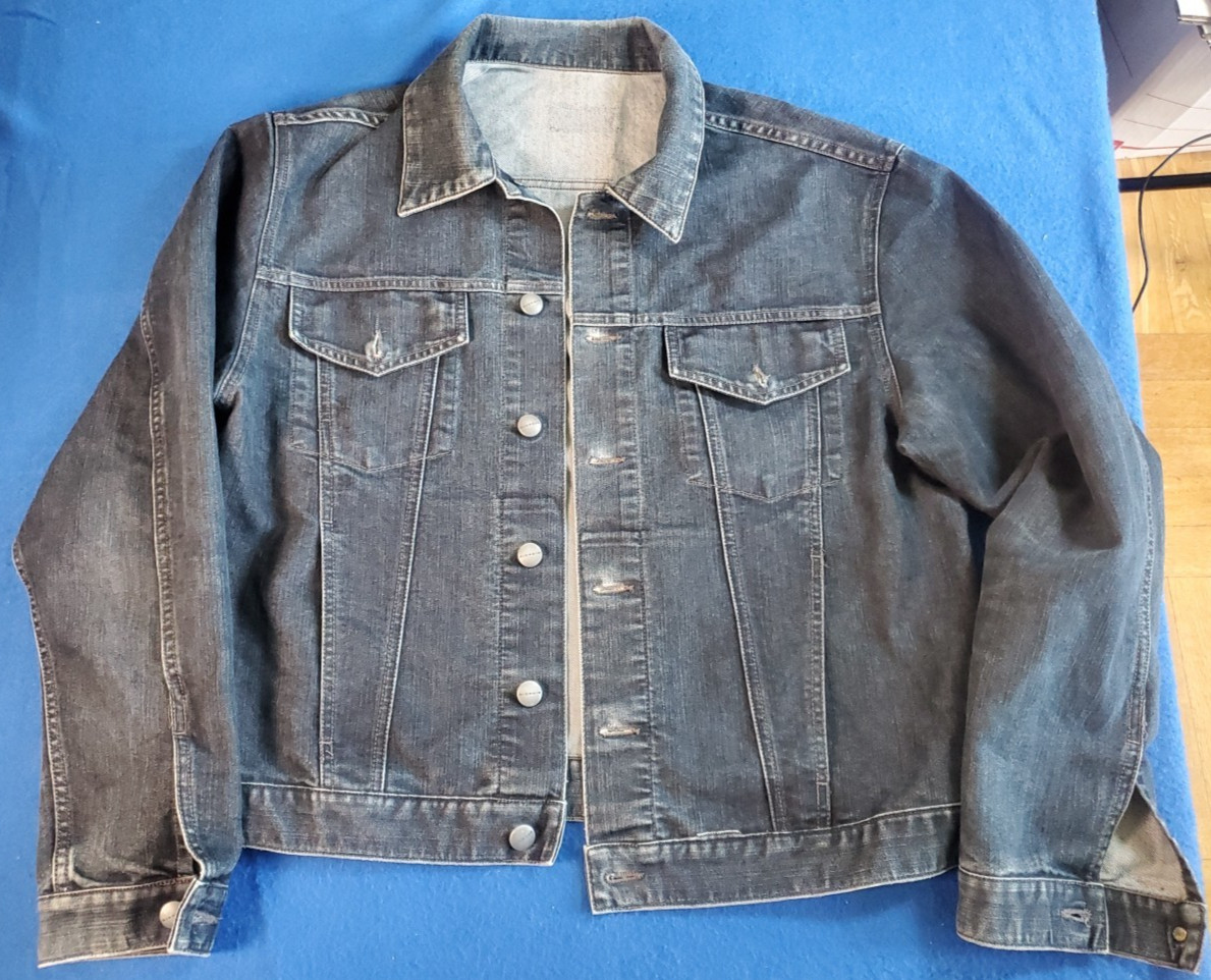 Armani Jeans Denim Coats, Jackets & Vests for Men for Sale