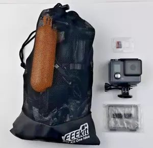 GoPro Hero Action Camera 1st gen HWBL1 & EEE Accessories Kit , Bag 32GB SD - Picture 1 of 6