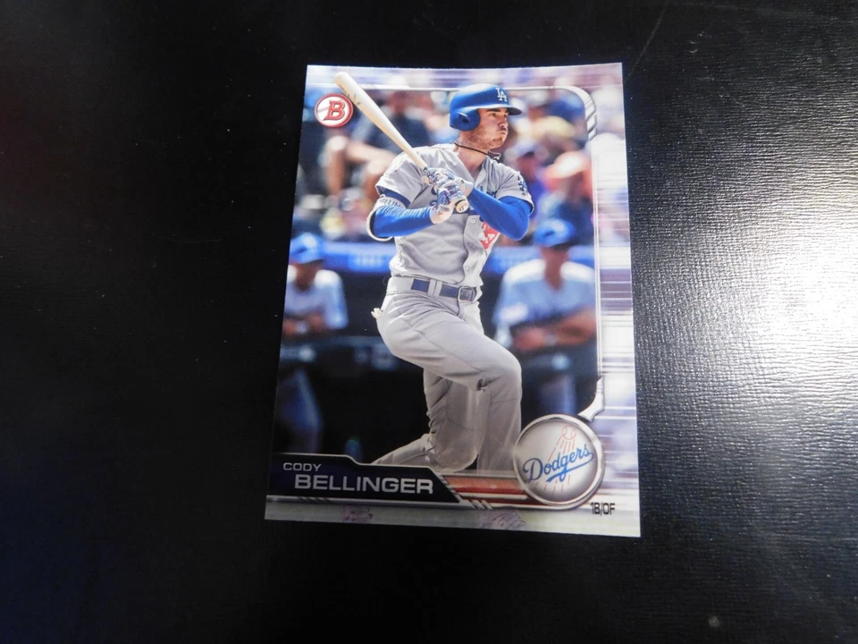 2019 Bowman Baseball Paper Base - Image 1 of 1