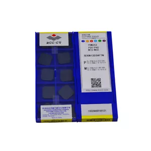 CNC SEKN1203AFTN for Processing steel stainless steel New carbide inserts 10pcs - Picture 1 of 5