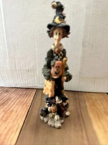 Boyds Bears & Friends folkstoneEsmeralda Witch Halloween Decor #2860 in Box - Picture 1 of 11