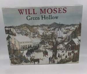Will Moses Green Hollow 1,000 Piece Puzzle 24x30 Made In USA - Picture 1 of 7