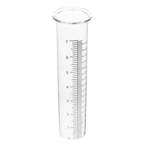 Replacement Tube Measure Rain Gauge Test Tube Home Rain Gauge - Picture 1 of 12