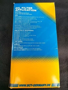 Neu SH430 Ölfilter BMW E34 E39 530 535 540 M5  E38 E31 730 735 740 750 Alpina - Bild 1 von 2