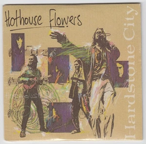 Hothouse Flowers Australian CD Single "Hardstone City" SEALED - Bild 1 von 2