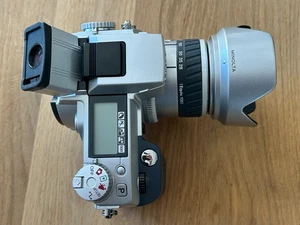 Minolta Dimage 7 mit GT Lens 7,2 50,8mm 2,8 3,5 APO - Bild 1 von 10