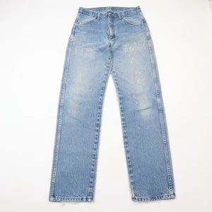 Rustler Men's Regular Fit Straight Jeans 30x32 Distressed Faded Grunge Workwear - Picture 1 of 11