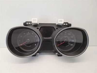 2012 12 HYUNDAI ELANTRA SEDAN Speedometer Cluster MPH Market EUA Construído OEM - Imagem 1 de 4