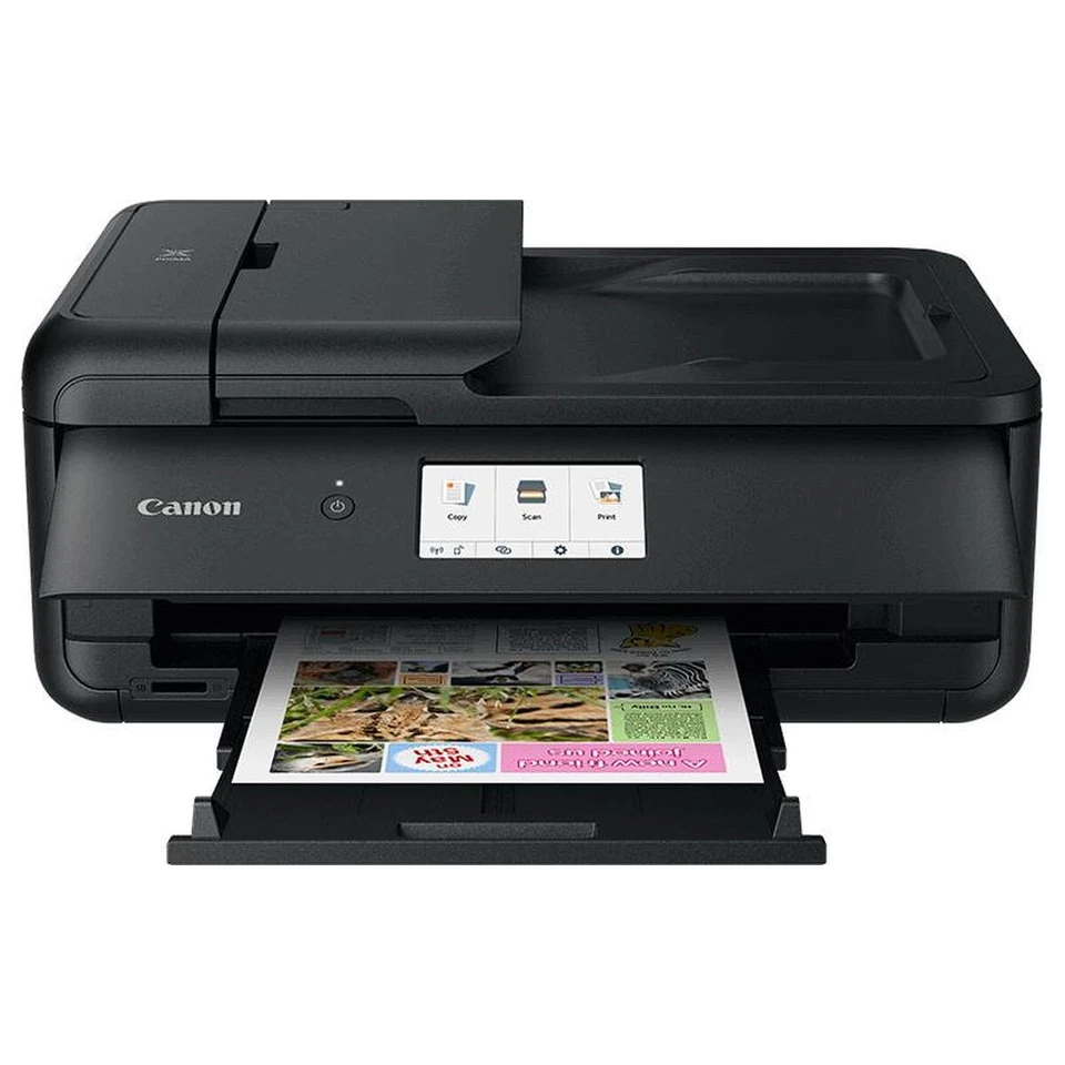 Canon Pixma TS9550a Multifunktionsdrucker Fax Stampa inkjet Colorato 2988C036