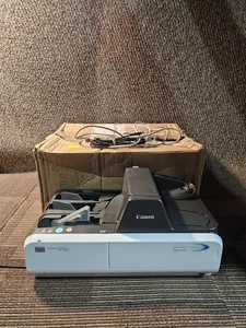 Canon imageFormula CR-190i II M111021 USB2 Duplex Scanner *NOT WORKING* - Picture 1 of 14