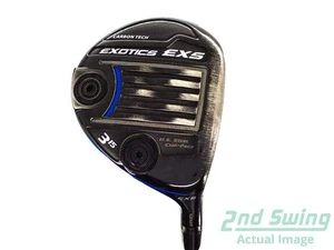 Tour Edge Exotics EXS Fairway Wood 3 Wood 3W 15° Graphite Senior Right 43.5in - Picture 1 of 10