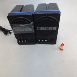 Boss MA-12 Powered Monitor Speaker Pair | Compact Amp for Guitar or Keyboard - Bild 1 von 8