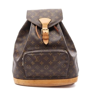 Mochila Louis Vuitton Monograma Mujer Marrón Talla Única 519327 Foto 1 de 4