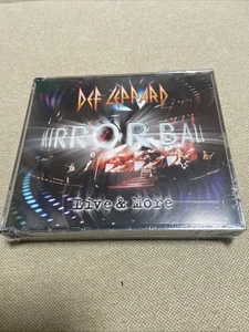 Mirror Ball by Def Leppard (CD, 2011). Live 2 Disc Set And DVD - Picture 1 of 9