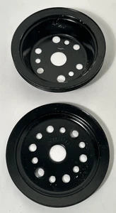 OEM 1960's Chevrolet Impala Camaro Corvette Crankshaft Pulleys 3755820 & 3751232 - Picture 1 of 11