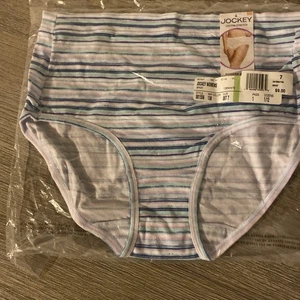 Women’s Jockey Brief Cotton Stretch Size 7 - Picture 1 of 3