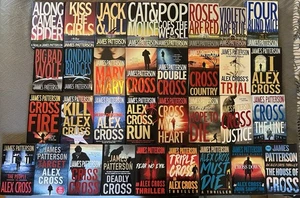 James Patterson COMPLETE ALEX CROSS series Lot- #1-32 Hardcovers - Foto 1 di 10