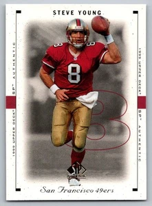 1999 SP Authentic Steve Young San Francisco 49ers #75 - Picture 1 of 2