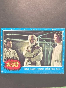1977 TOPPS #50 REBEL LEADER WONDER! STAR-WARS 1. SERIE (NM) SUPER SCHARF !!!!!! - Bild 1 von 5