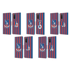 CRYSTAL PALACE FC 2025/26 PLAYERS HOME KIT LEATHER BOOK CASE FOR SAMSUNG 1 - Bild 1 von 10