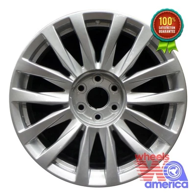 Обод колеса Cadillac Escalade ESV 22 2021-2025 84258724 23376238 серебристый оригинальный 4873 - Изображение 1 из 4