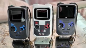 NEC PC Engine GT  Custom Decal Original Console Themed