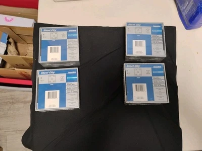 Lote de 4 nuevas salidas Thomas+Betts Steel City resistentes a la intemperie... Foto 1 de 4