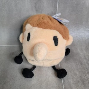 Vintage Bandai Cybies Tamagotchi Bill 1997 Bean Bag Plush 5" Stuffed Toy Doll - Picture 1 of 7