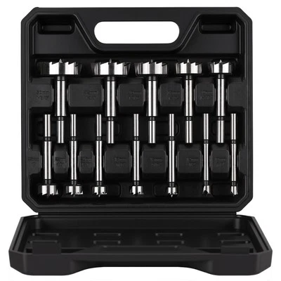 12stk 10-50 mm Forstnerbohrer Satz Holzbohrer Satz Kunstbohrer Scharnierbohrer - Bild 1 von 4