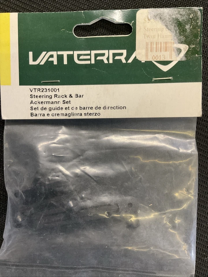 Barra y barra de dirección Vaterra ~ VTR231001 ~ martillos dobles Foto 1 de 1