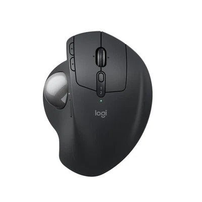 Logitech MX Ergo S Advanced Wireless Trackball Mouse, USB-C Rechargeable Wireles - Image 1 of 4
